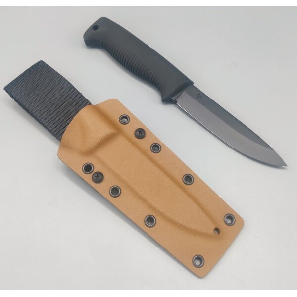 Peltonen Knives Puukko M07 Ranger Bushcraft Kydexscheide Coyote