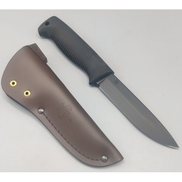 Peltonen Knives Puukko M07 Ranger Bushcraft Scheide Brown Leather