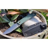 Manly Patriot D2 G10 Gr&uuml;n inkl. Kydexscheide OHNE...