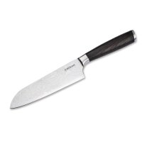 Böker Solingen Meisterklinge Damast Santoku mit...