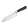 Böker Solingen Meisterklinge Damast Santoku mit Räuchereichegriff
