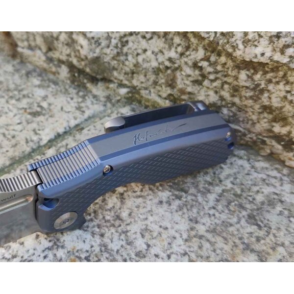 Midgards Messer Little Beowulf CPM-D2 Stahl Titangriff