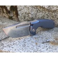 Midgards Messer Little Beowulf CPM-D2 Stahl Titangriff