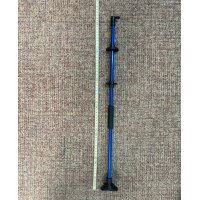 Haller Blasrohr 63 cm mit 10 Pfeilen aus Aluminium Blau