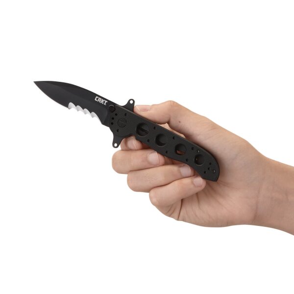 CRKT M21-12SFG Flipper 4116 Stahl G10 Griff 01CR2112SFG
