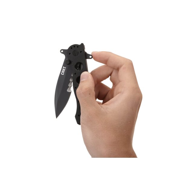 CRKT M21-12SFG Flipper 4116 Stahl G10 Griff 01CR2112SFG