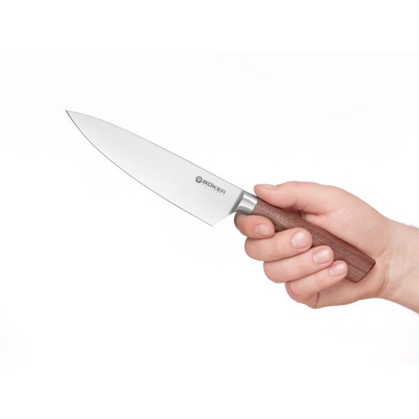 Böker Solingen Core Chefmesser Klein Walnussholz 130720