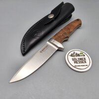 Böker Solingen Integral II Walnuss Jagdmesser 122541