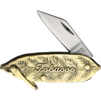 Novelty Cutlery Tobacco Leaf Folder Schlüssel- u....