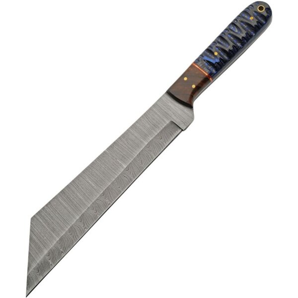 Damascus Seax Camper Outdoormesser