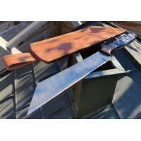 Damascus Seax Camper Outdoormesser
