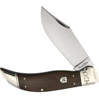 Rough Ryder Deer Slayer Tater Skin Brown Burlap Micarta...