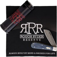 Rough Ryder Reserve Patriarch Folder Damascus Slipjoint