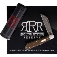 Rough Ryder Reserve Granddaddy Folder Damascus Slipjoint