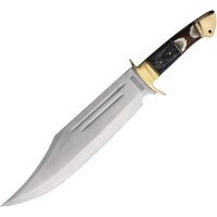 Rough Ryder Heavy Bowie Horn-, und Holzgriff