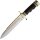 Rough Ryder Bowie Stacked Leather Jagdmesser