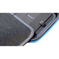 Vault Nano Blue Carbon Knife Case
