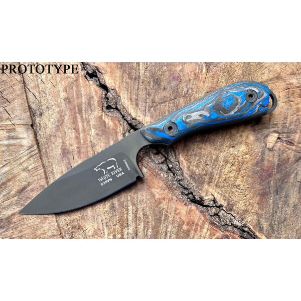 White River M1 Backpacker Limited Edition 2023 Marbled CF PVD Coated