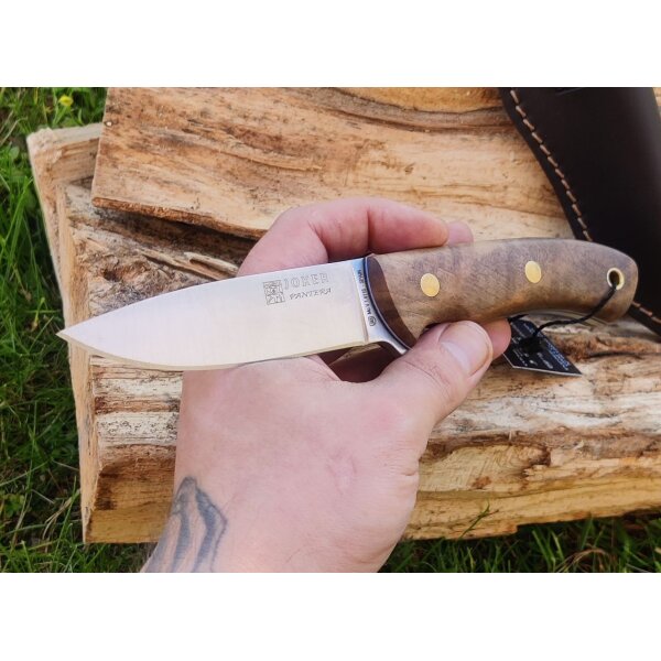 Joker Pantera Jagdmesser Walnussholz