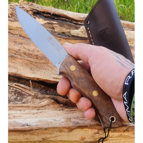 Joker Pantera Jagdmesser Walnussholz