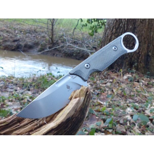 Kizer Cabox Fahrtenmesser D2 Stahl Micarta