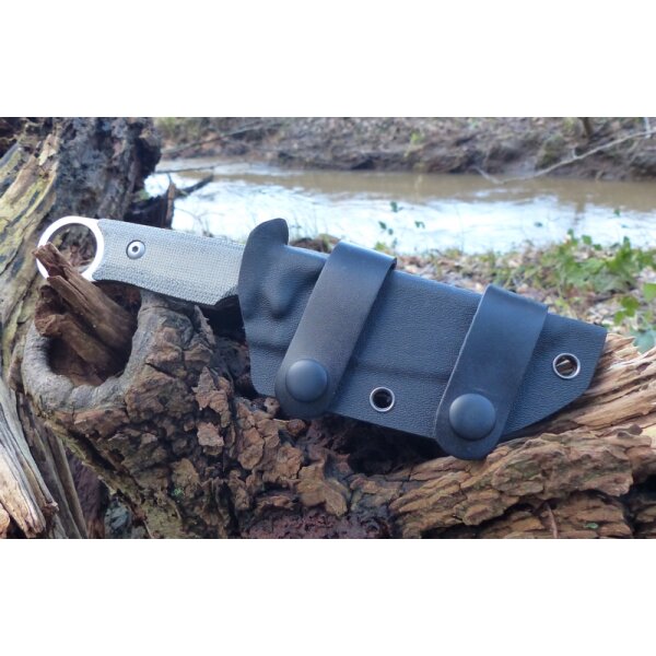 Kizer Cabox Fahrtenmesser D2 Stahl Micarta