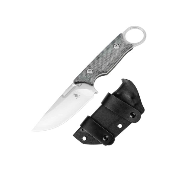 Kizer Cabox Fahrtenmesser D2 Stahl Micarta