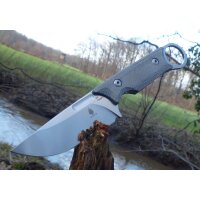 Kizer Cabox Fahrtenmesser D2 Stahl Micarta