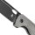 Kizer Bugai Folder 3V Stahl Black Micarta