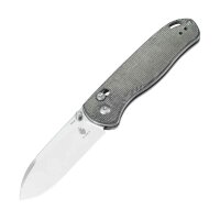 Kizer DROP BEAR Clutch Lock Folder Micarta