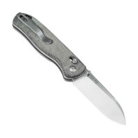 Kizer DROP BEAR Clutch Lock Folder Micarta