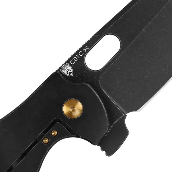 Kizer C01C XL Sheepdog Knives S35VN Stahl Titangriff