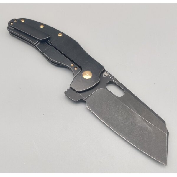 Kizer C01C XL Sheepdog Knives S35VN Stahl Titangriff