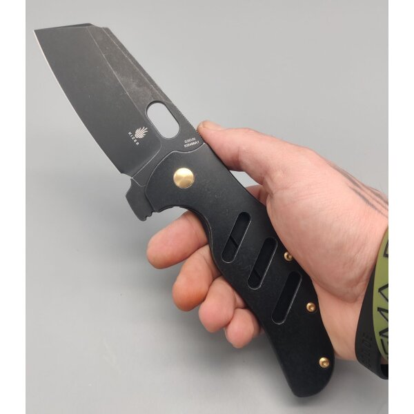 Kizer C01C XL Sheepdog Knives S35VN Stahl Titangriff