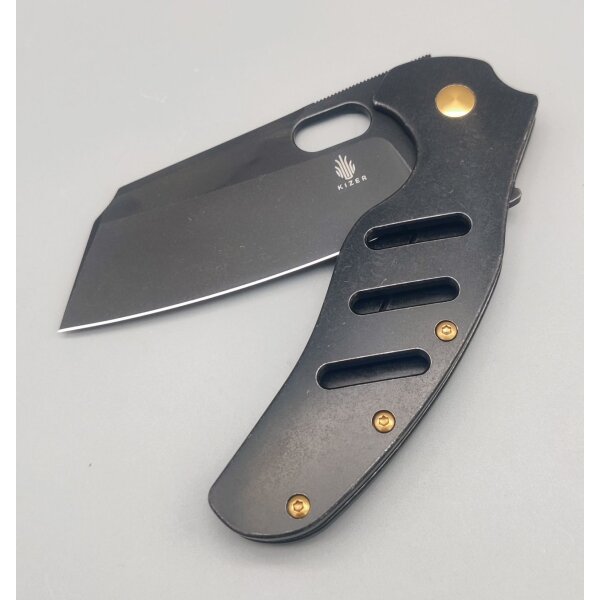 Kizer C01C XL Sheepdog Knives S35VN Stahl Titangriff