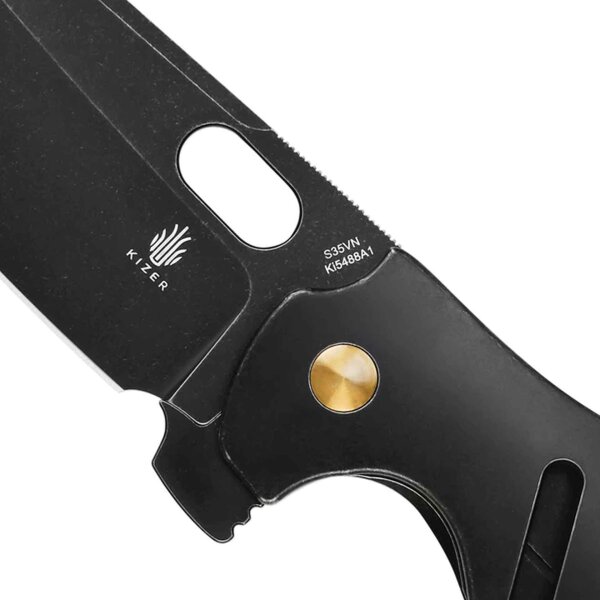 Kizer C01C XL Sheepdog Knives S35VN Stahl Titangriff