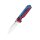 Kizer Hyper Button Lock S35VN Stahl Red-Blue Aluminium Ki3632A1