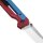 Kizer Hyper Button Lock S35VN Stahl Red-Blue Aluminium Ki3632A1