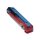 Kizer Hyper Button Lock S35VN Stahl Red-Blue Aluminium Ki3632A1