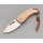 Albainox Stiple Slipjoint mit Lederriemen Bright Wood Taschenmesser
