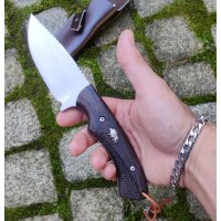 Albainox Wild Boar Jagdmesser 3Cr13MoV Wengenholz...