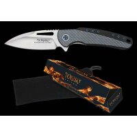 Tokisu Kogarashi Folder G10 / Blue Carbon Taschenmesser...