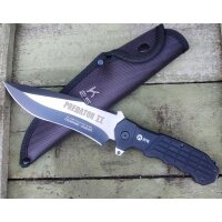K25 Predator II 7Cr17MoV Alu-Gummigriff Nylonscheide