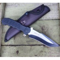 K25 Predator II 7Cr17MoV Alu-Gummigriff Nylonscheide