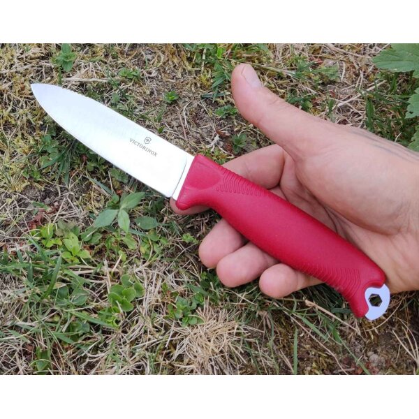 Victorinox Venture Red Outdoormesser rot Outdoor Bushcraft mit Scheide