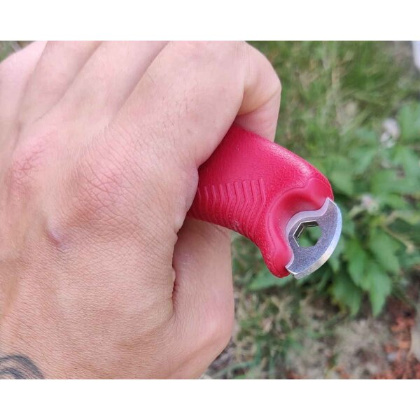 Victorinox Venture Red Outdoormesser rot Outdoor Bushcraft mit Scheide