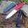 Victorinox Venture Red Outdoormesser rot Outdoor Bushcraft mit Scheide
