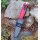 Victorinox Venture Red Outdoormesser rot Outdoor Bushcraft mit Scheide