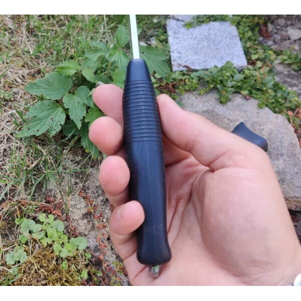 Victorinox Venture Black Outdoormesser Outdoor Bushcraft mit Scheide
