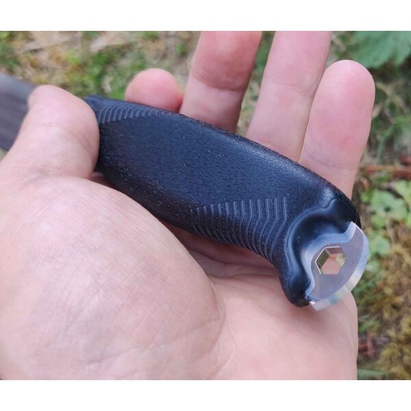 Victorinox Venture Black Outdoormesser Outdoor Bushcraft mit Scheide